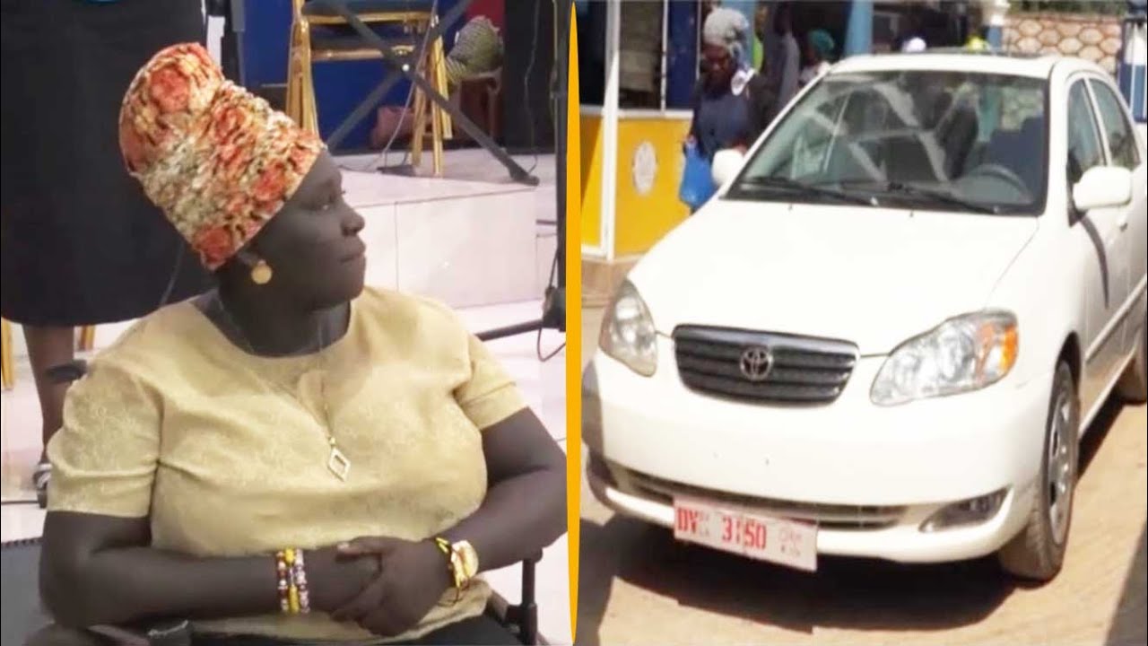 STEPHEN ADOM KYEI-DUAH (VOG) DONATES A BRAND NEW TOYOTA COROLLA TO GOSPEL MUSICIAN ONYAMEBA BETTY