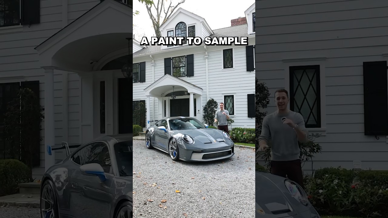 Private Porsche collection tour! 