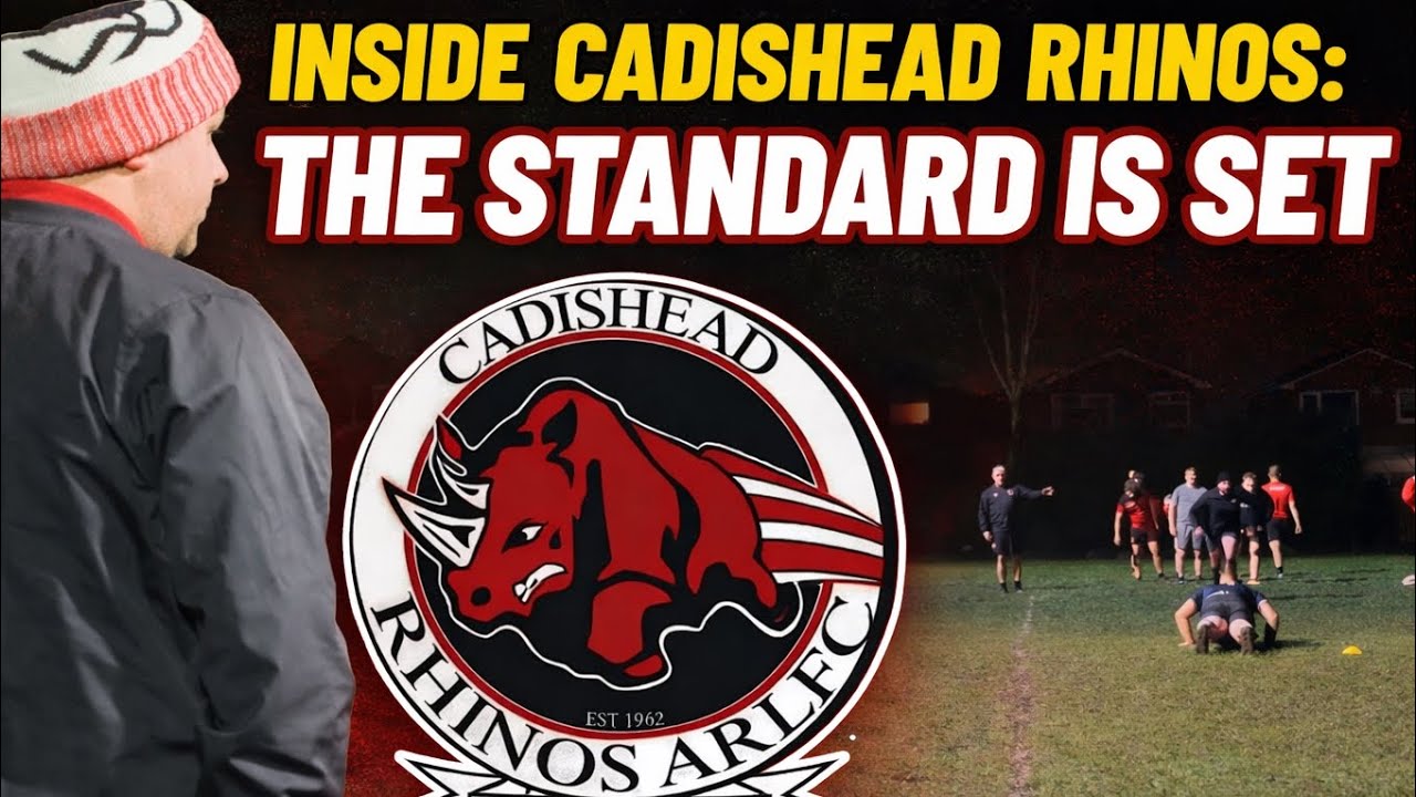 Inside Cadishead Rhinos: The standard is set (EP12) 