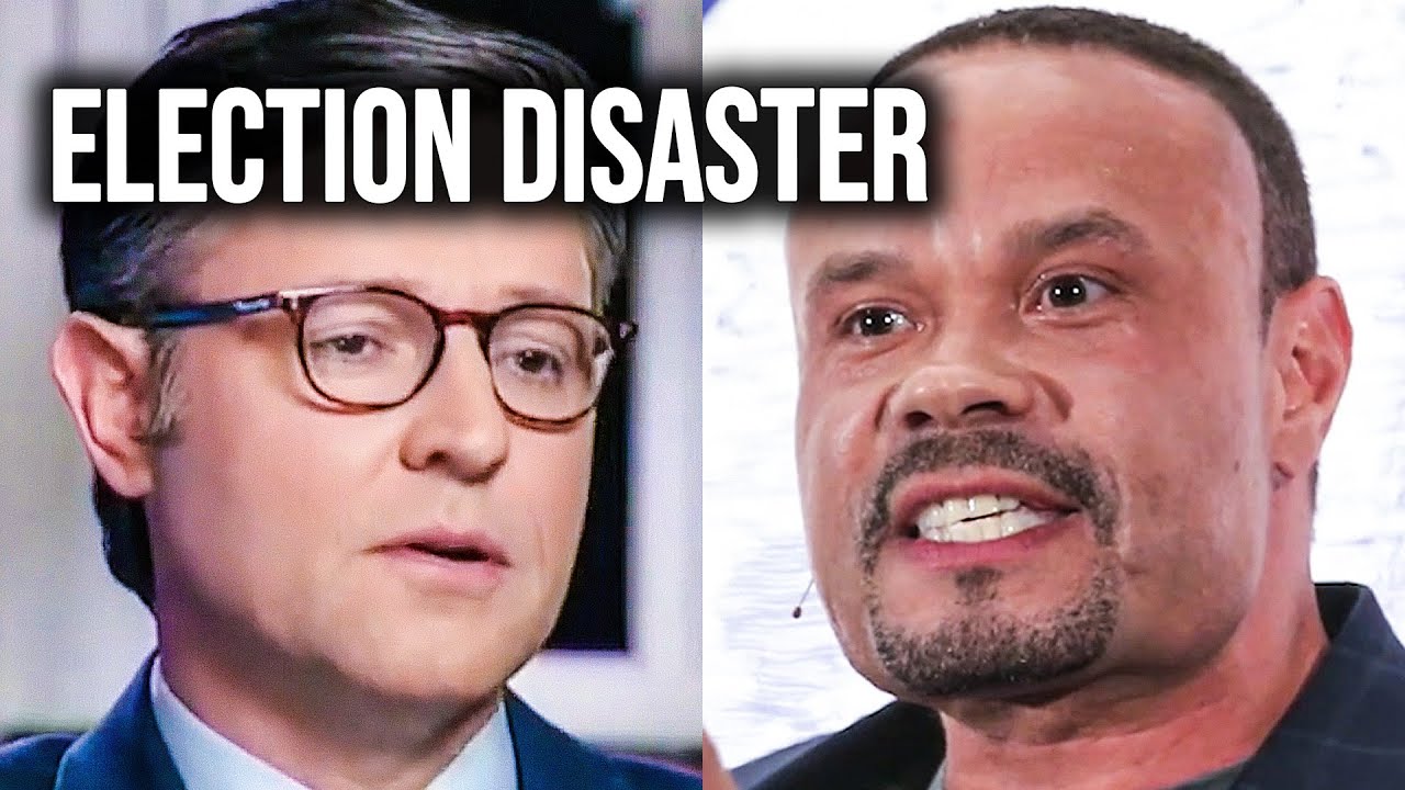 Republican House Speaker SNAPS In Election Panic As Trump Tells Bongino The Unthinkable