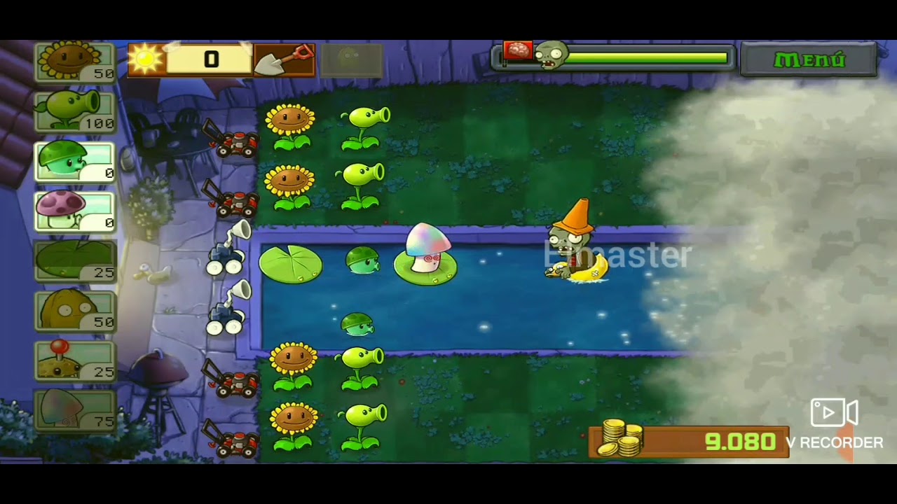 musica de fondo de plantas vs zombies nivel niebla 1 hora
