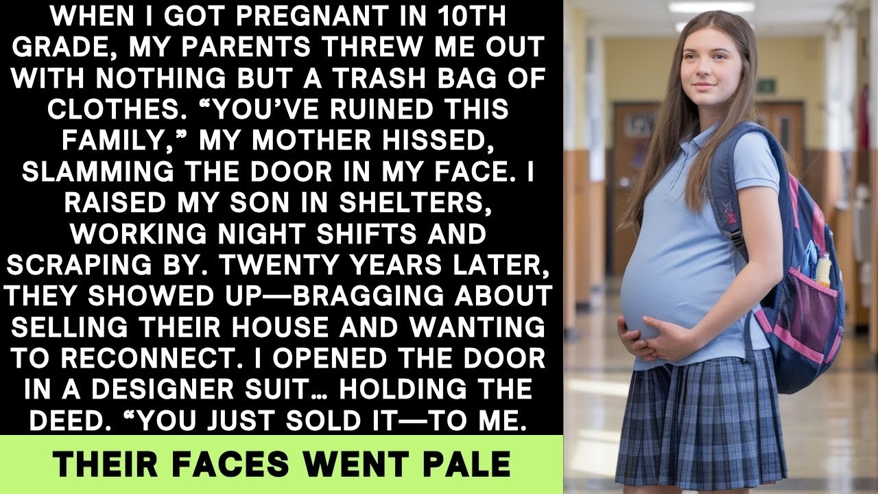 I Got Pregnant at 15 and My Parents Kicked Me Out — 20 Years Later, I Bought Their House