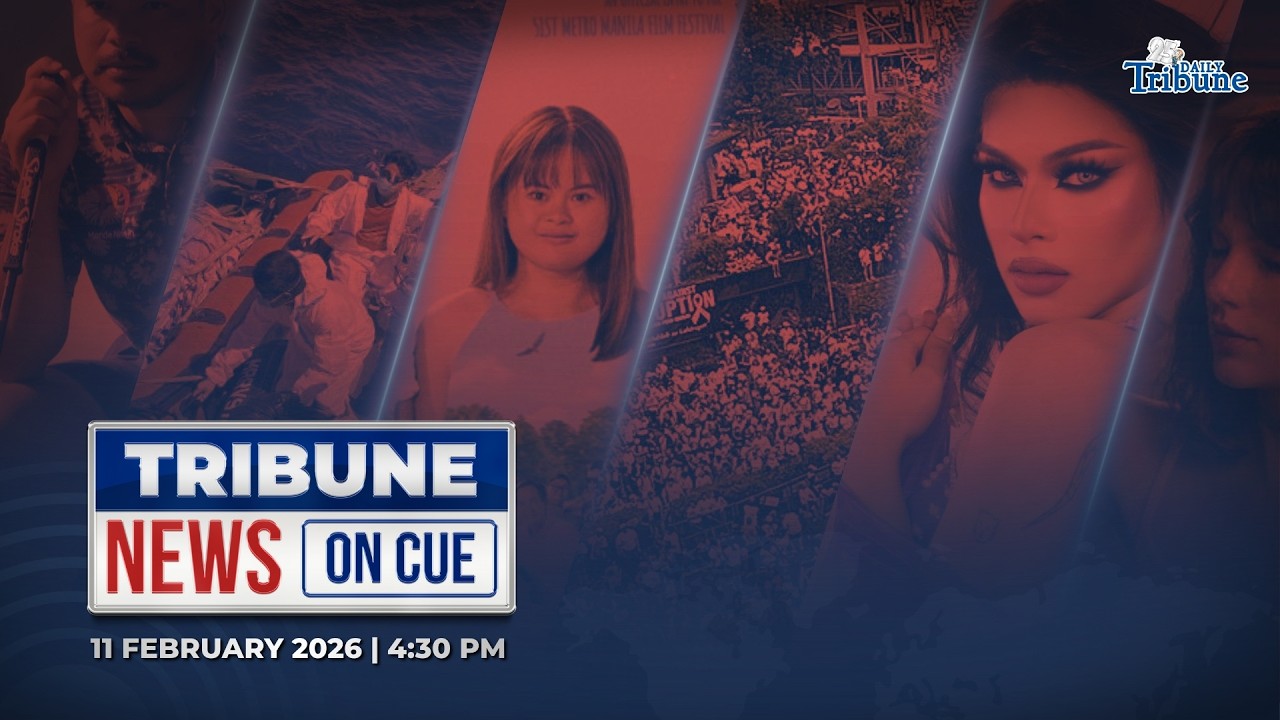 TRIBUNE NEWS ON CUE | 11 FEBRUARY 2026 I WEDNESDAY | 4:30 PM