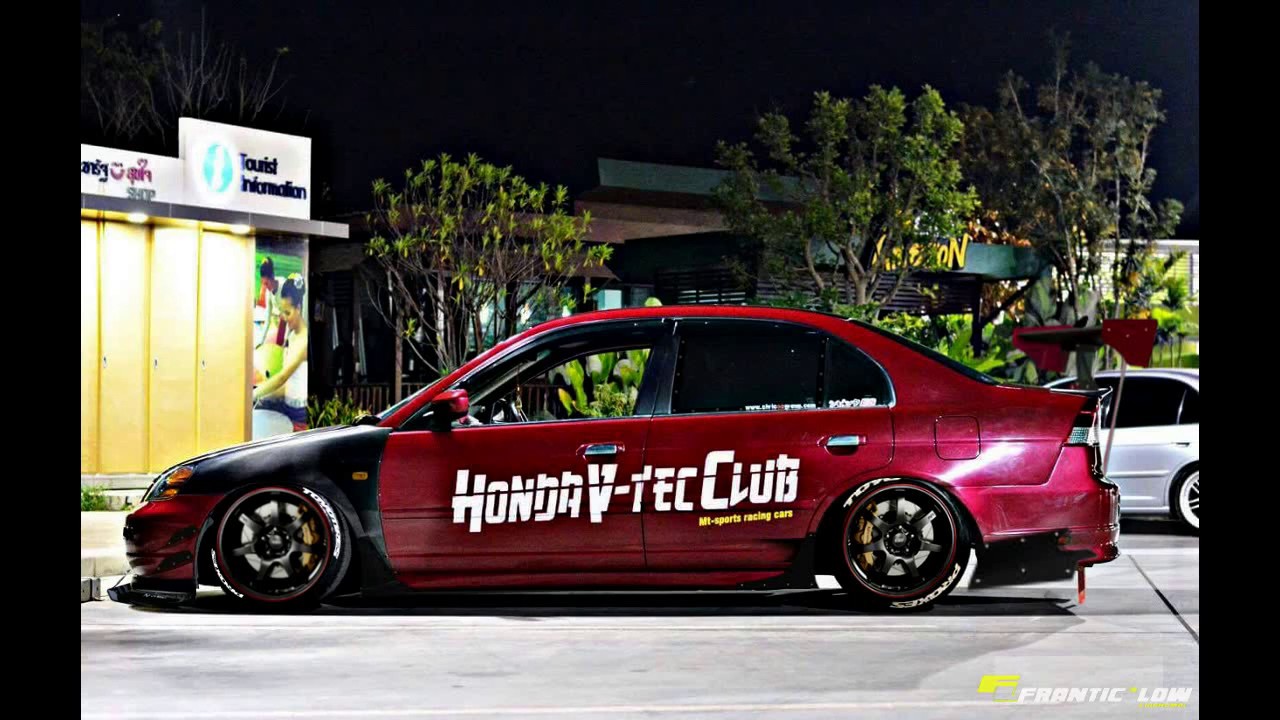 HONDA Civic ES VIRTUAL TUNING (Photoshop Render) By. ToR FRANTiC*LoW