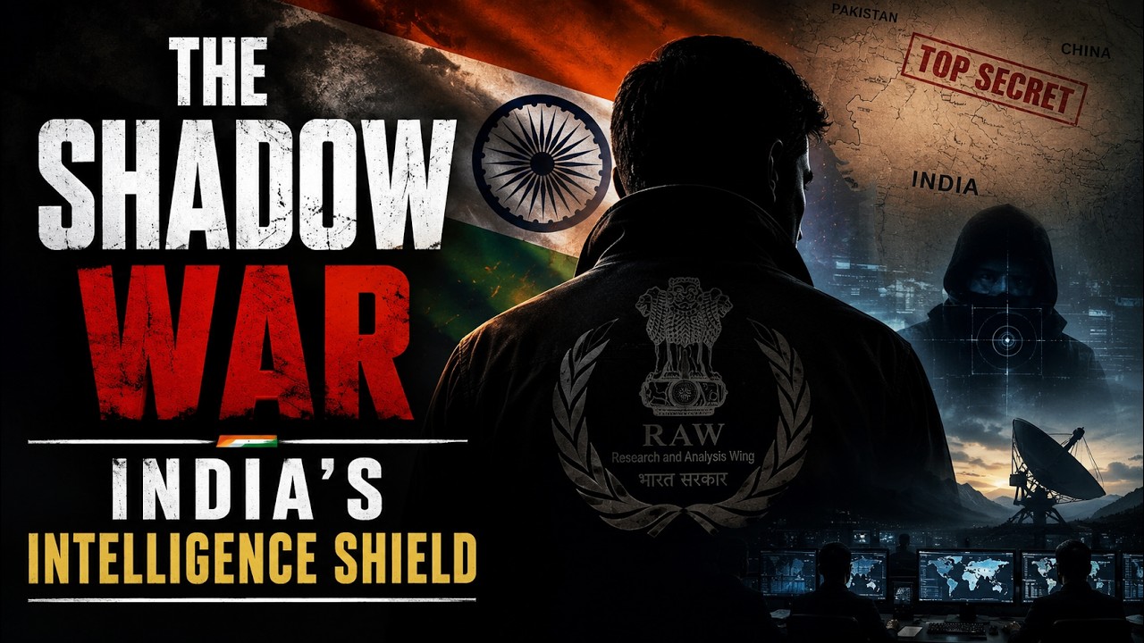 CLASSIFIED: India's Secret Intelligence War &mdash; RAW Exposed