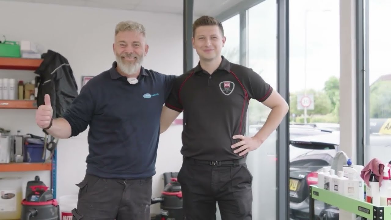 A day in the life of an Autoglym Franchisee