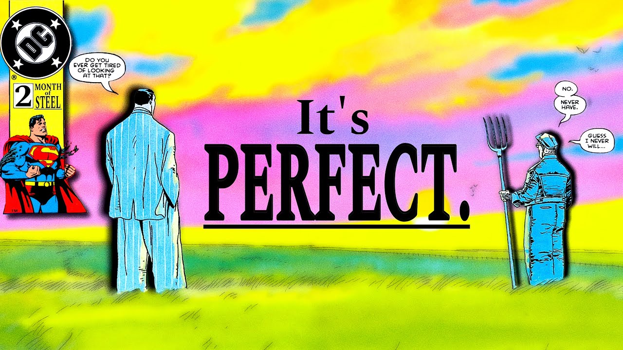 Why Superman For All Seasons Means EVERYTHING to Me