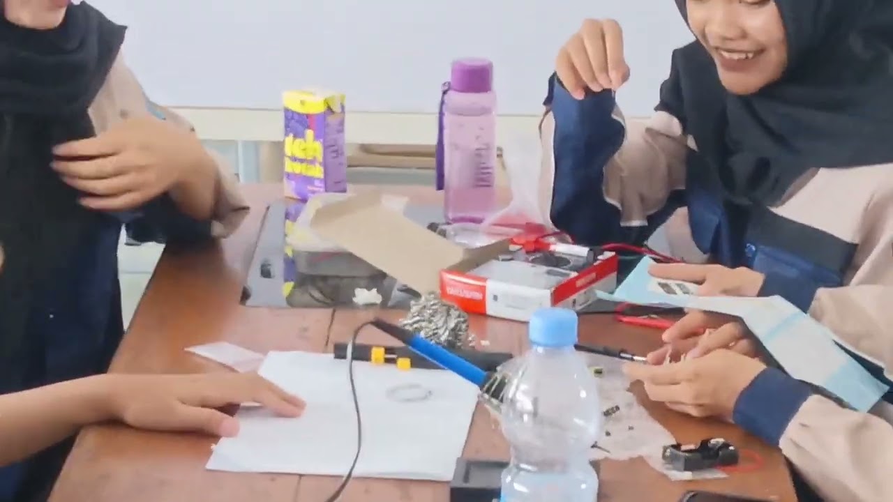 Pembelajaran Assembly Radio FM Digital Mapel PSRT 
