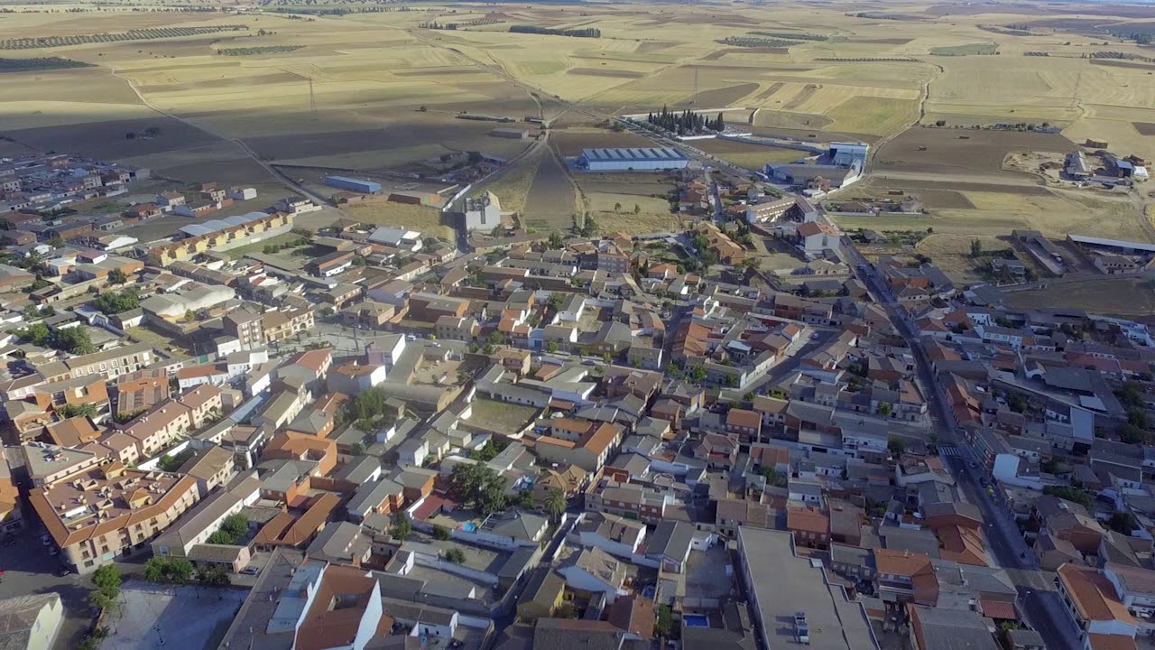 2019 Santa Olalla a vista de pajaro