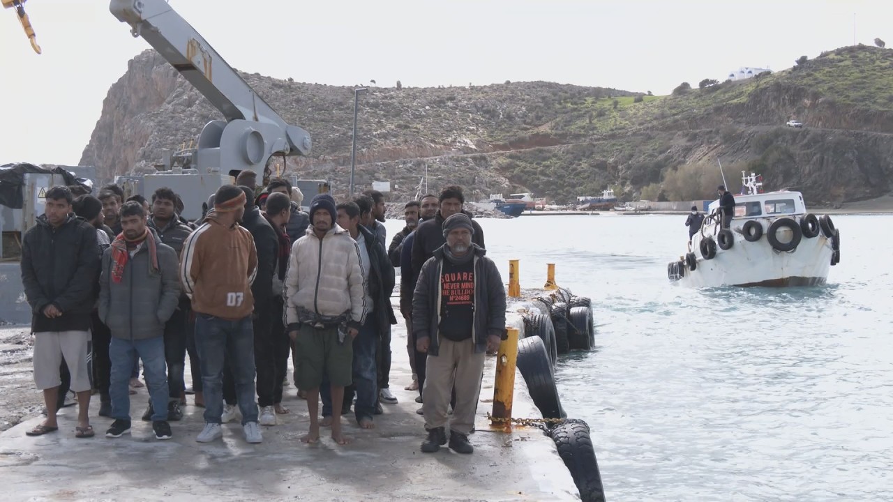 Τέσσερις ανήλικοι ανάμεσα στους 20 διασωθέντες μετανάστες στα νότια  των Καλών Λιμένων