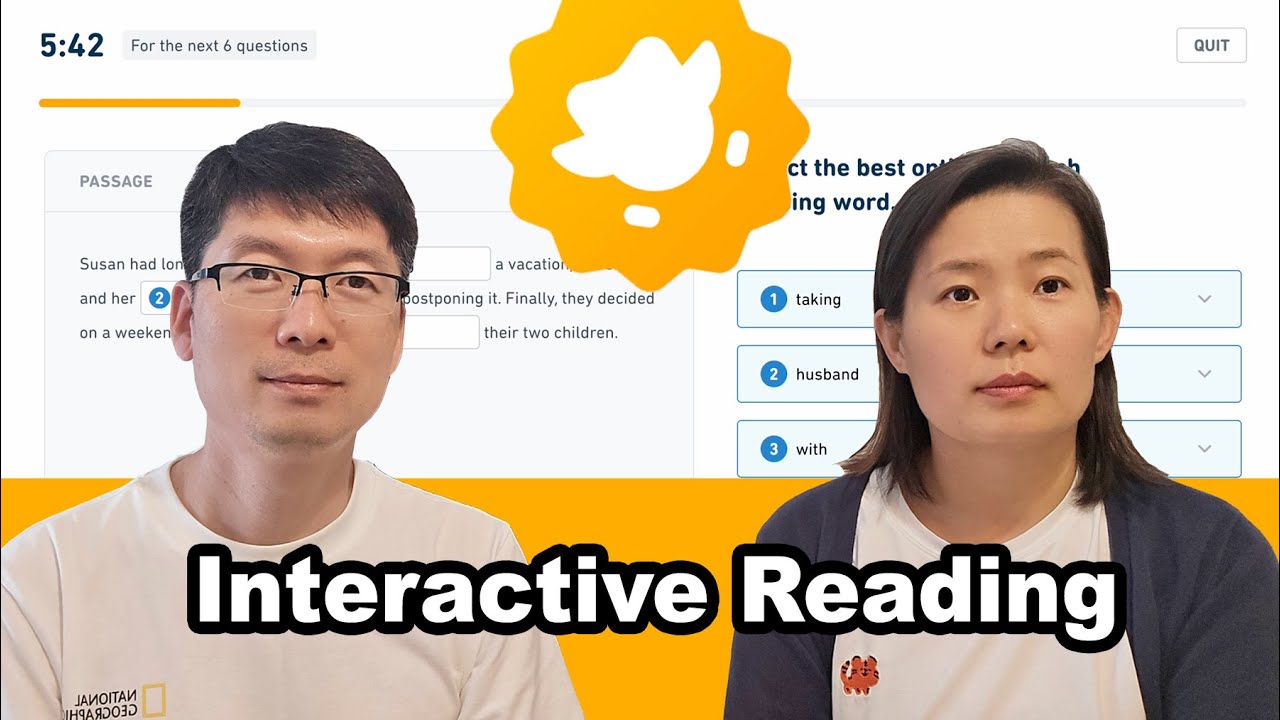 How to Ace the Interactive Reading Section of the Duolingo English Test| DET