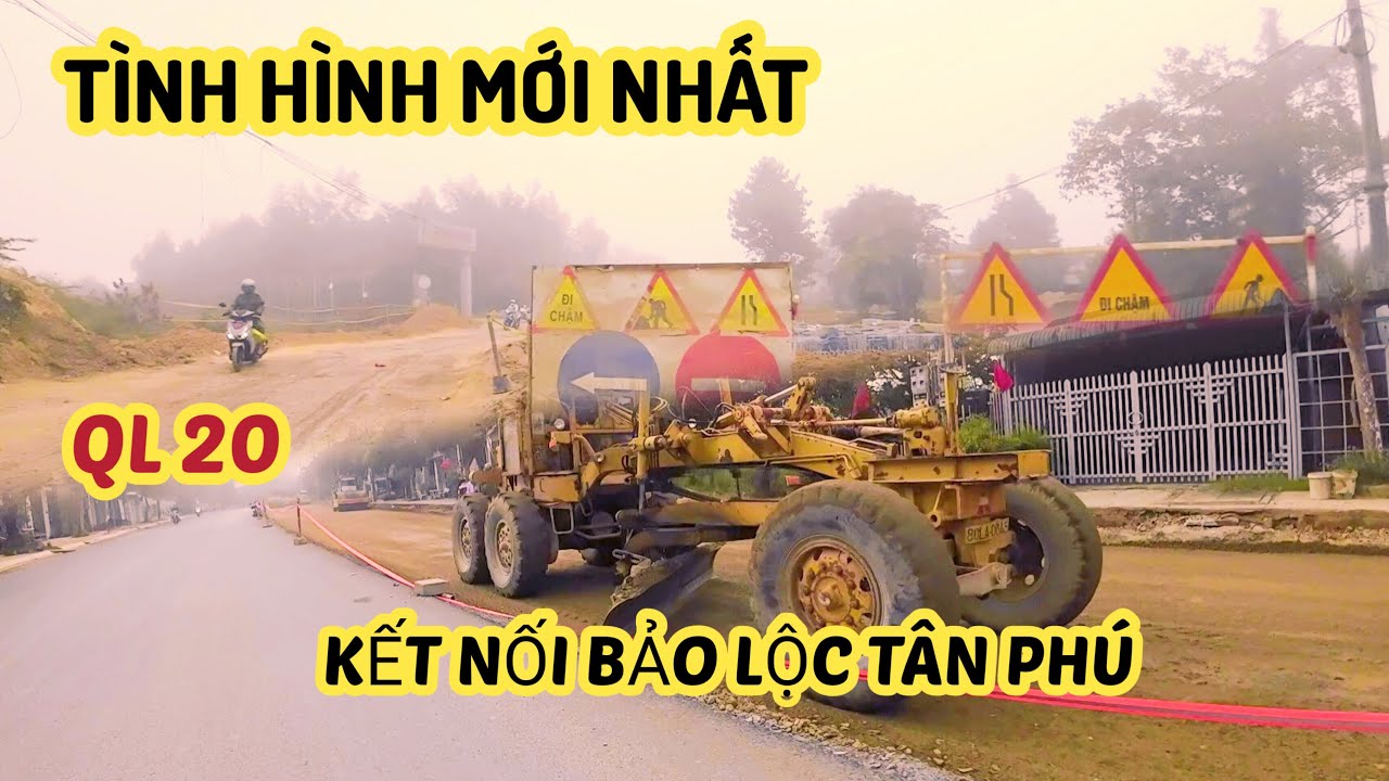 Tình hình mới nhất con đường 721 hôm nay 17/01