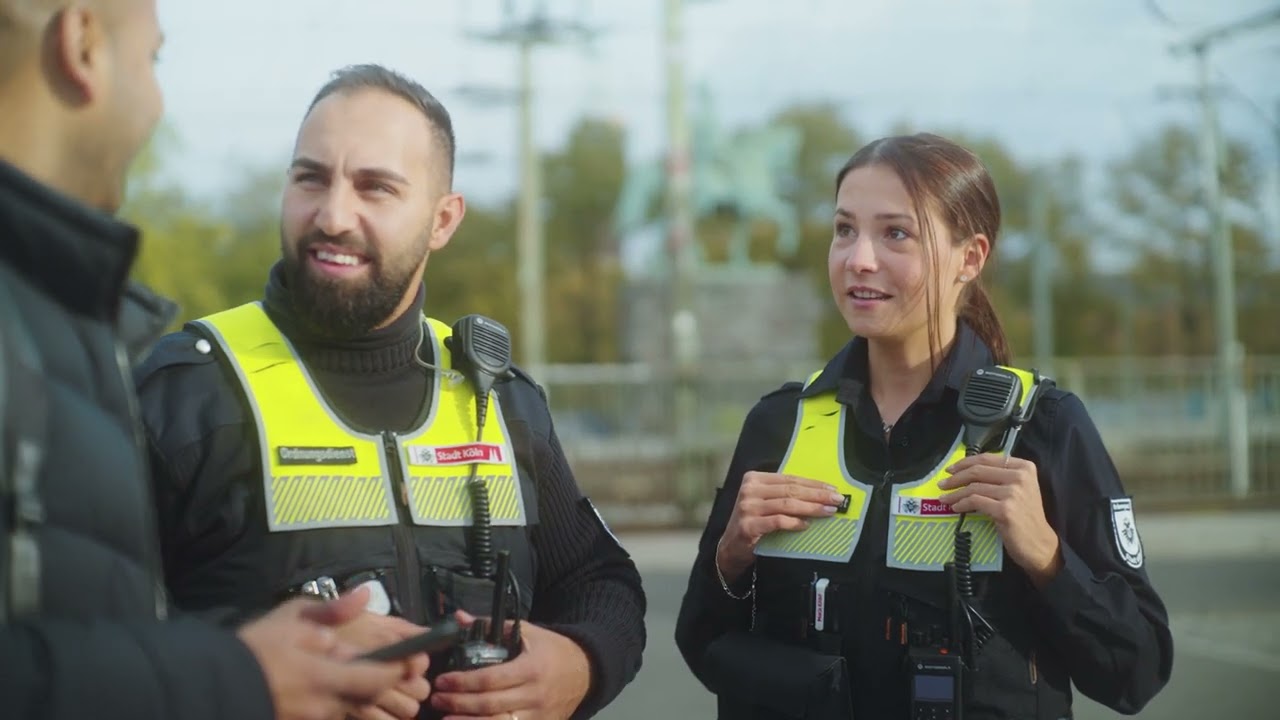 Mach Köln korrekter – Bewirb dich jetzt beim Ordnungsdienst der Stadt Köln
