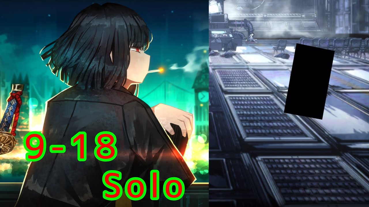 【Limbus company】9-18 Solo  セブン良秀ソロ　スペルビア無し