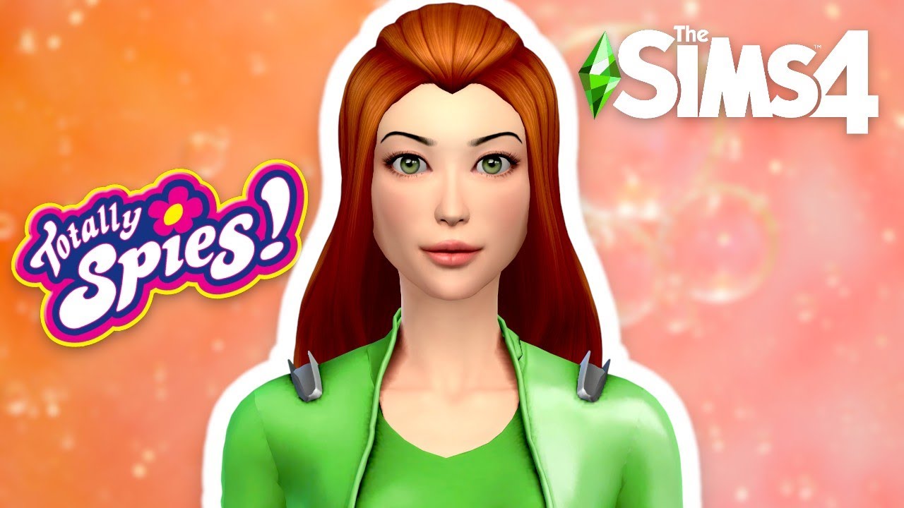 Sam of Totally Spies in The Sims 4 ! + CC LINKS