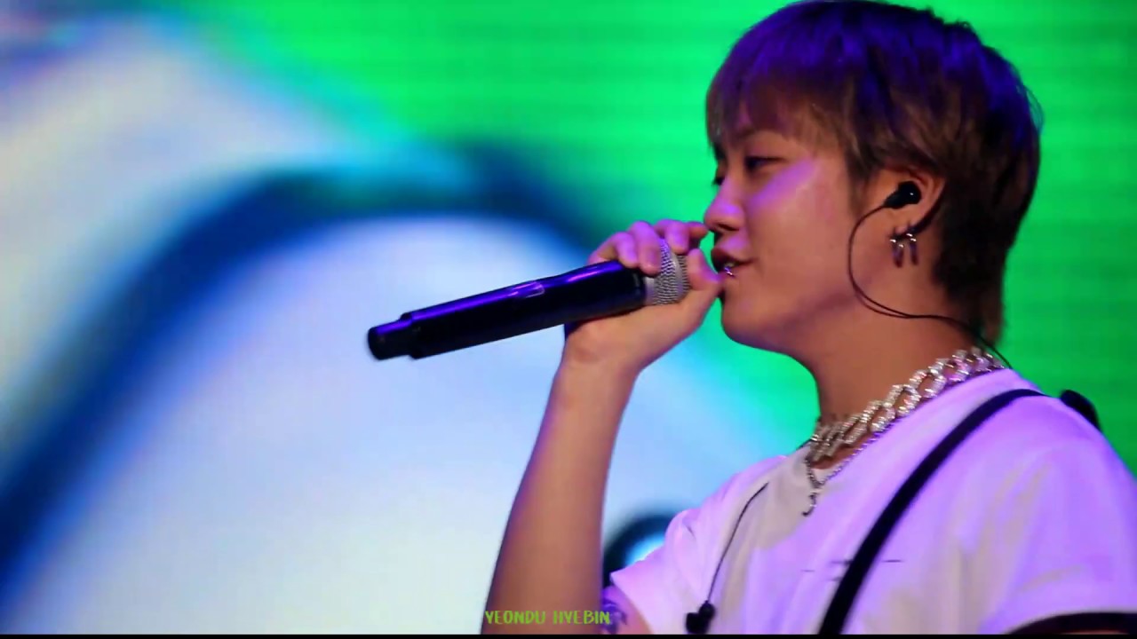 190810 Bloo - Downtown Babyㅣ롯데면세점 패밀리 콘서트 Mkitrain 메킷레인 블루