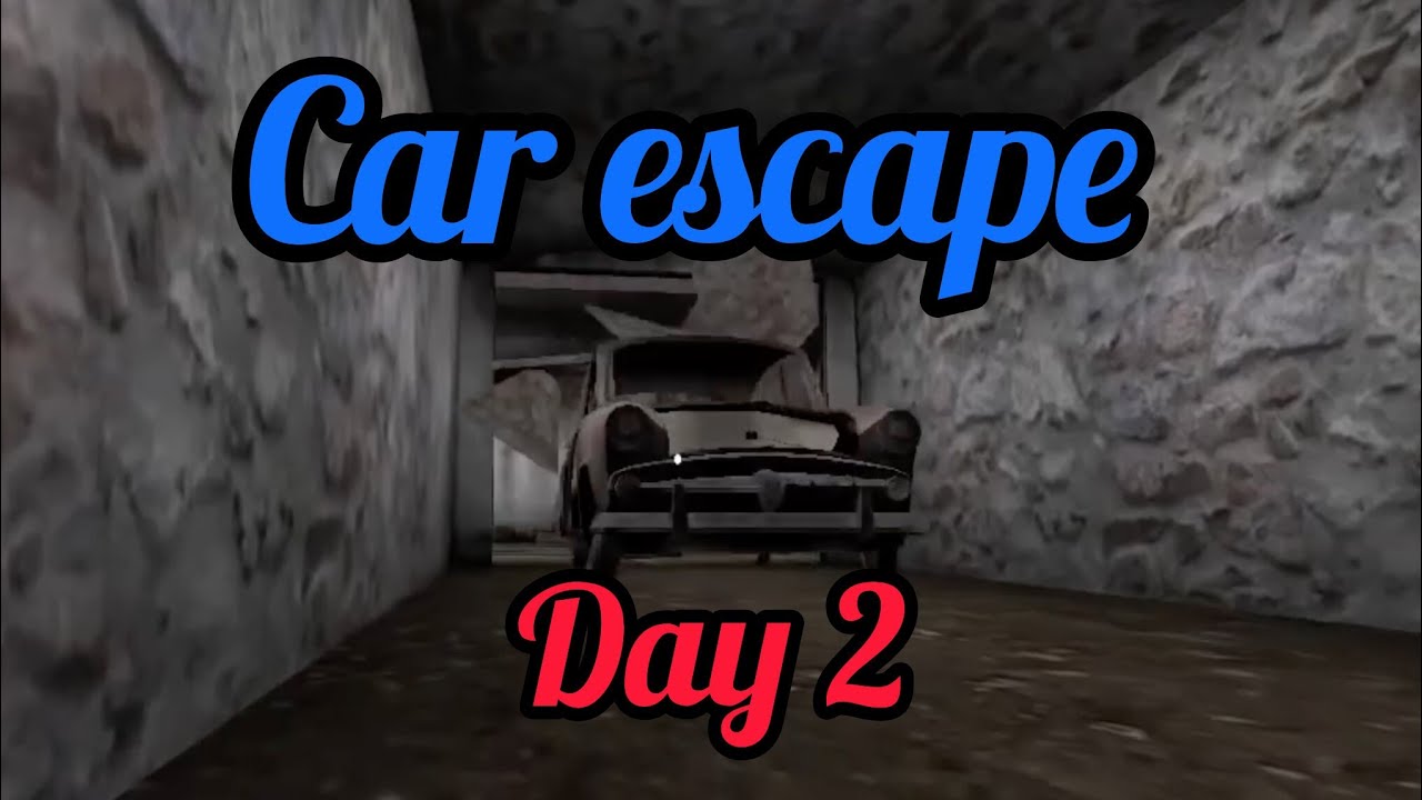 Granny chapter 1 day 2 / #granny / #crazyescape / #carescape 