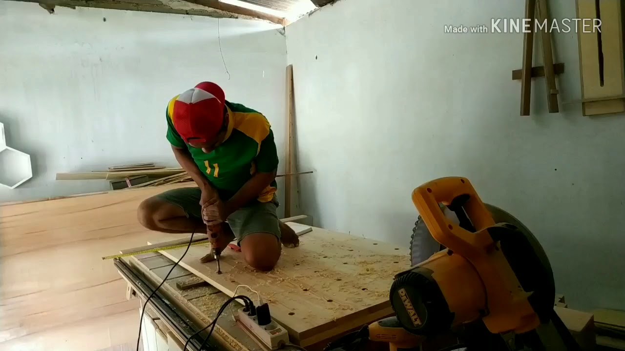 Membuat Pegboard