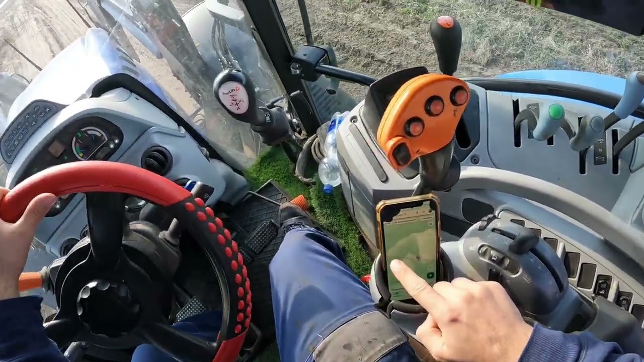 Alföldi Traktoros vlog #7 - Bálahordás, Összevágom a lejárót😬 (New Holland T.145 + ket kocsi)