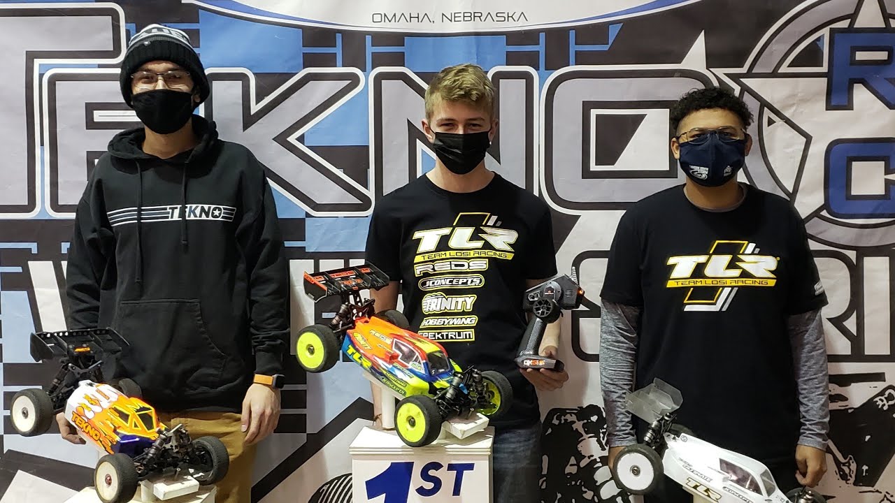 2020/21 Tekno Winter Series 1/8 Electric Buggy A-main - HobbyTown HobbyPlex