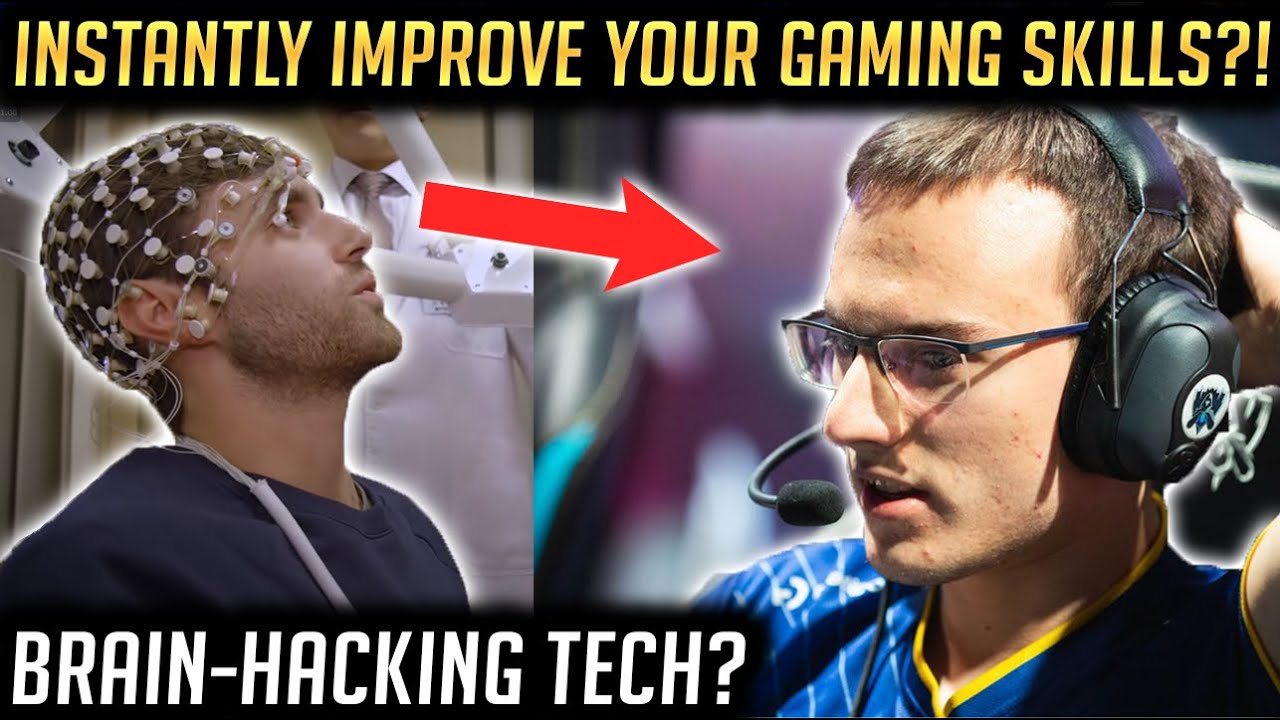 INSTANTLY Improve Your Gaming Skills by Zapping Your Brain