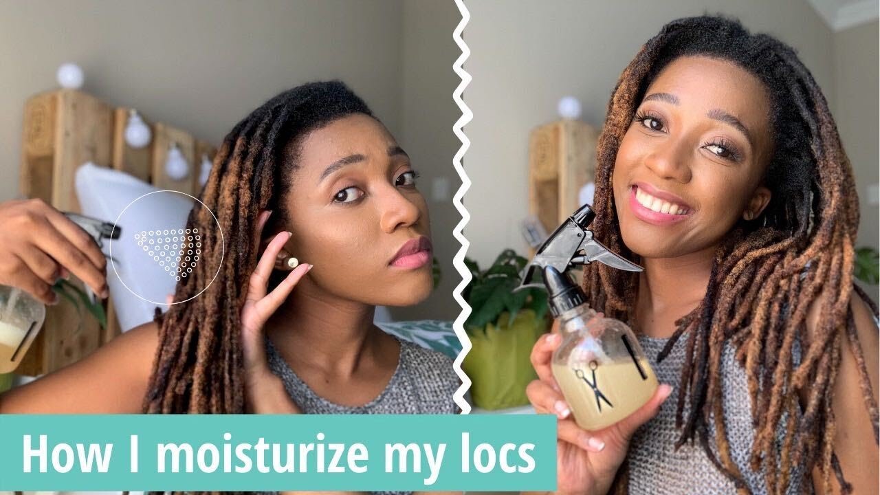 How I Moisturize My Locs I No Buildup I Loc Moisturizing Routine I Low Porosity Hair I Miss Kobeli