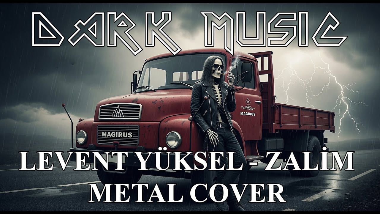 Levent Yüksel – Zalim ( Metal Cover | DarkMusic-TR )