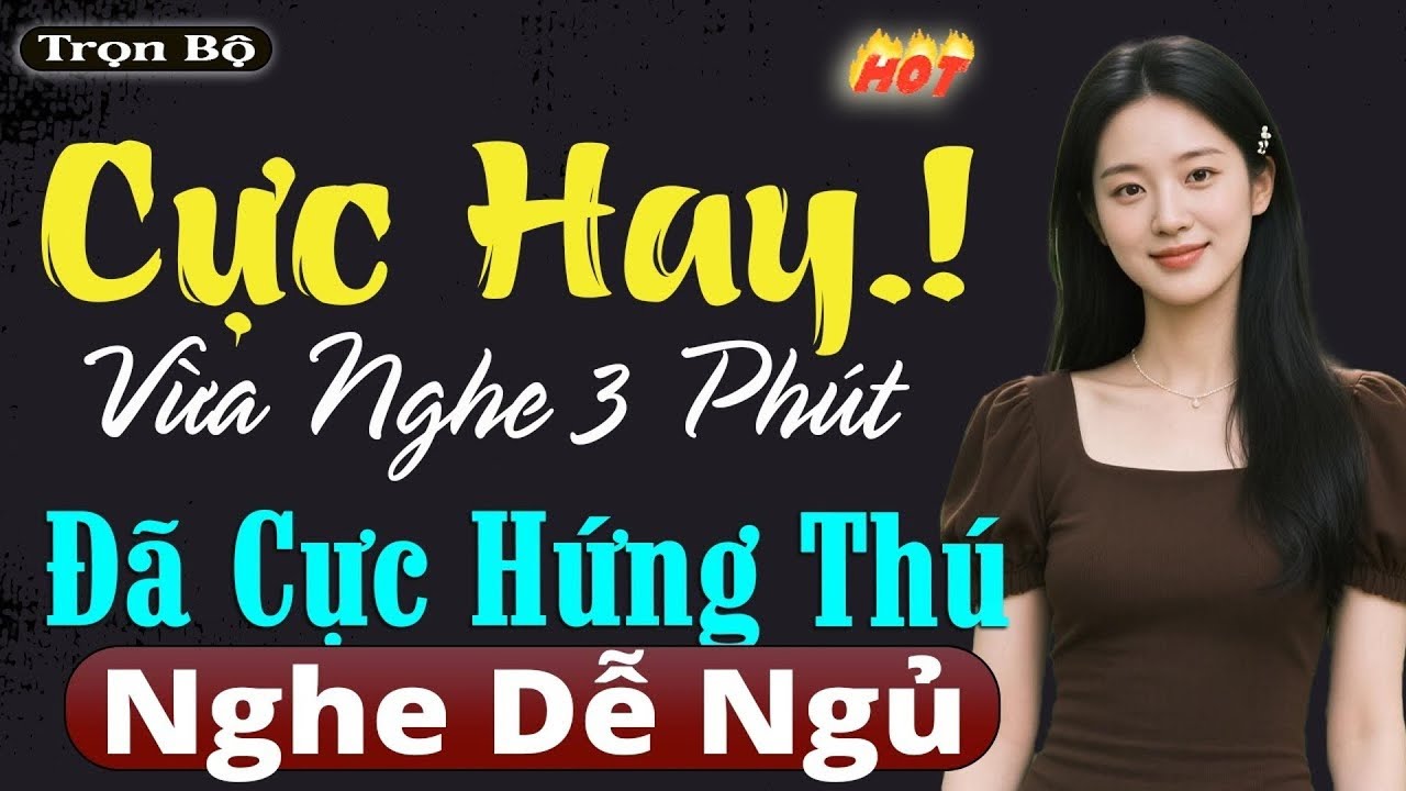 🔴 Câu Chuyện Hay Nhất: Giúp Ai Cũng Ngủ Ngon - Nghe Đến Đâu Thấm Đến Đó - Kể Chuyện Kèm Tiếng Mưa