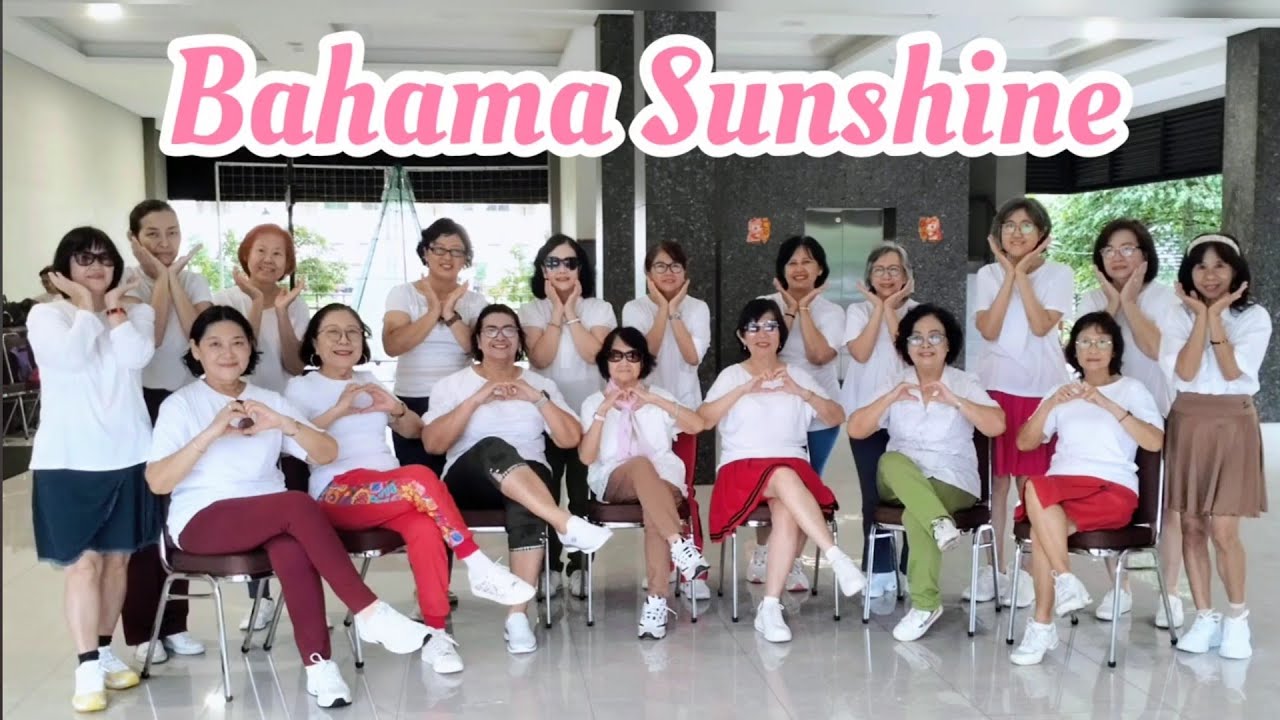 BAHAMA SUNSHINE - LINE DANCE Chor : Marchy Susilani, Abadi Haria, Katarina Sherrina ( INA )