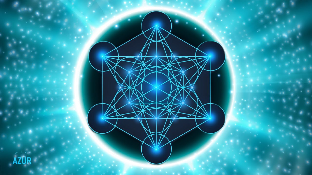 Archangel Metatron Destroying Fear, Overthinking, and Worries While You Sleep | 852 Hz