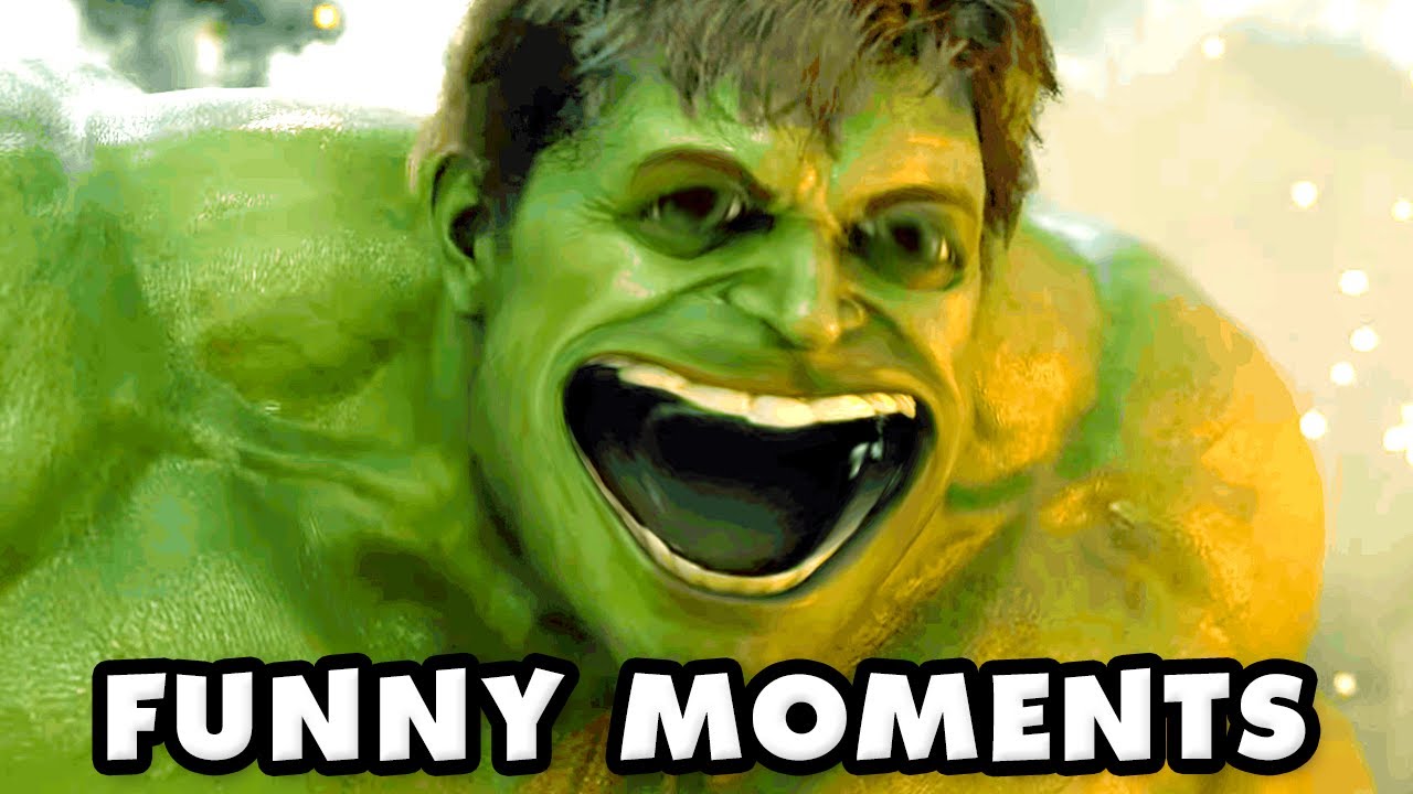 Marvel's Avengers Funny Moments Montage!