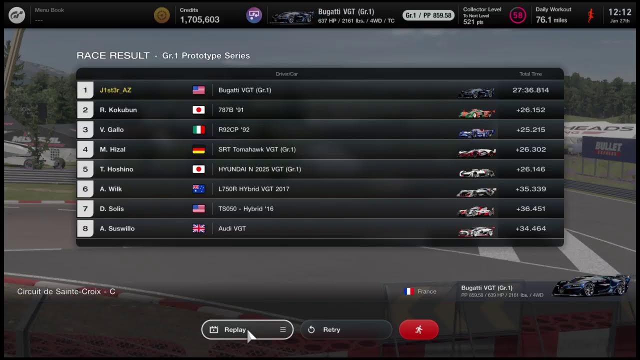 Gt7 Weekly Race 4 and 5 part 2