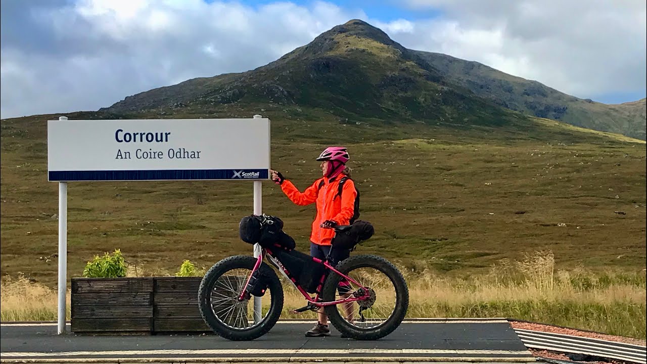 Bikepacking Scotland - Corrour Station