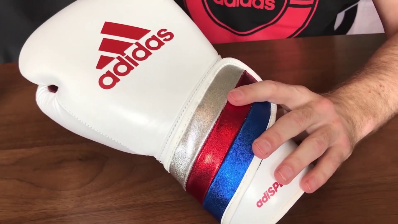 SUPER EXCLUSIVE REVIEW ON THE NEW ADIDAS ADI SPEED VELCRO GLOVES