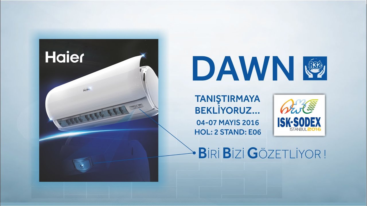 Haier DAWN R32 Duvar Tipi DC INVERTER Klima