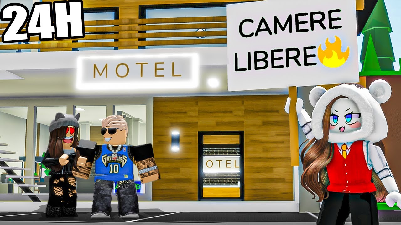 APRO UN MOTEL PER SOLE COPPIE SU BROOKHAVEN ROBLOX! PER TROLLARLI 😈