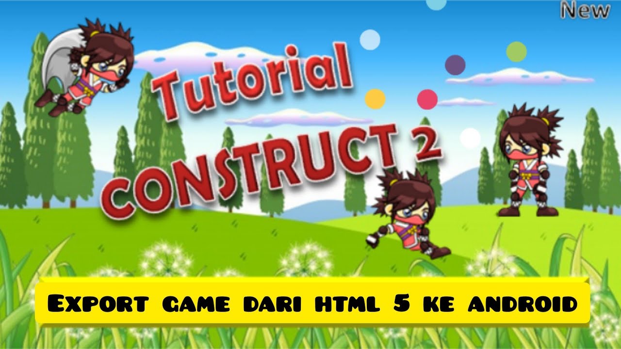 MUDAH!! EXPORT GAME CONSTRUCT 2 DARI HTML5 KE ANDROID