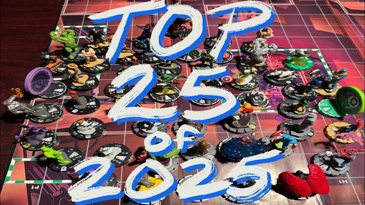 Heroclix Top 25 of 2025