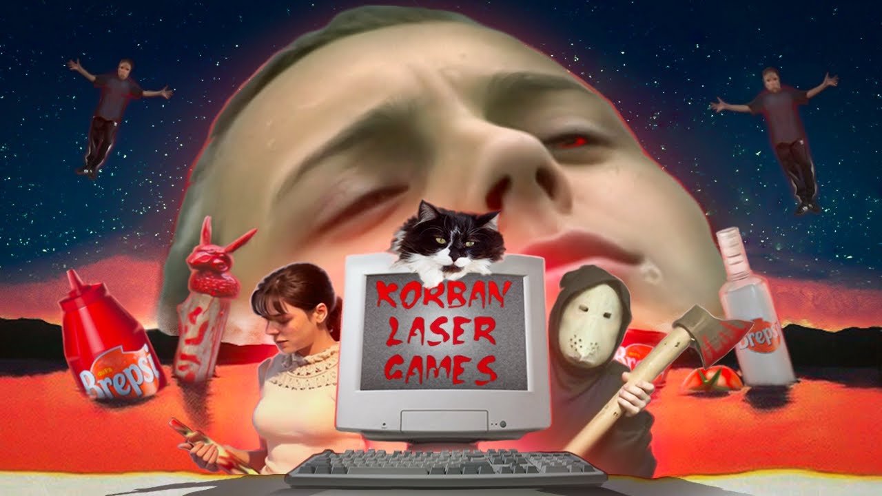 KORBAN LASER GAMES | Забытые ВИДЕОКВЕСТЫ эпохи ВСЖ (или просто АБСОЛЮТ ИНТЕРАКТИВ СИНЕМА)