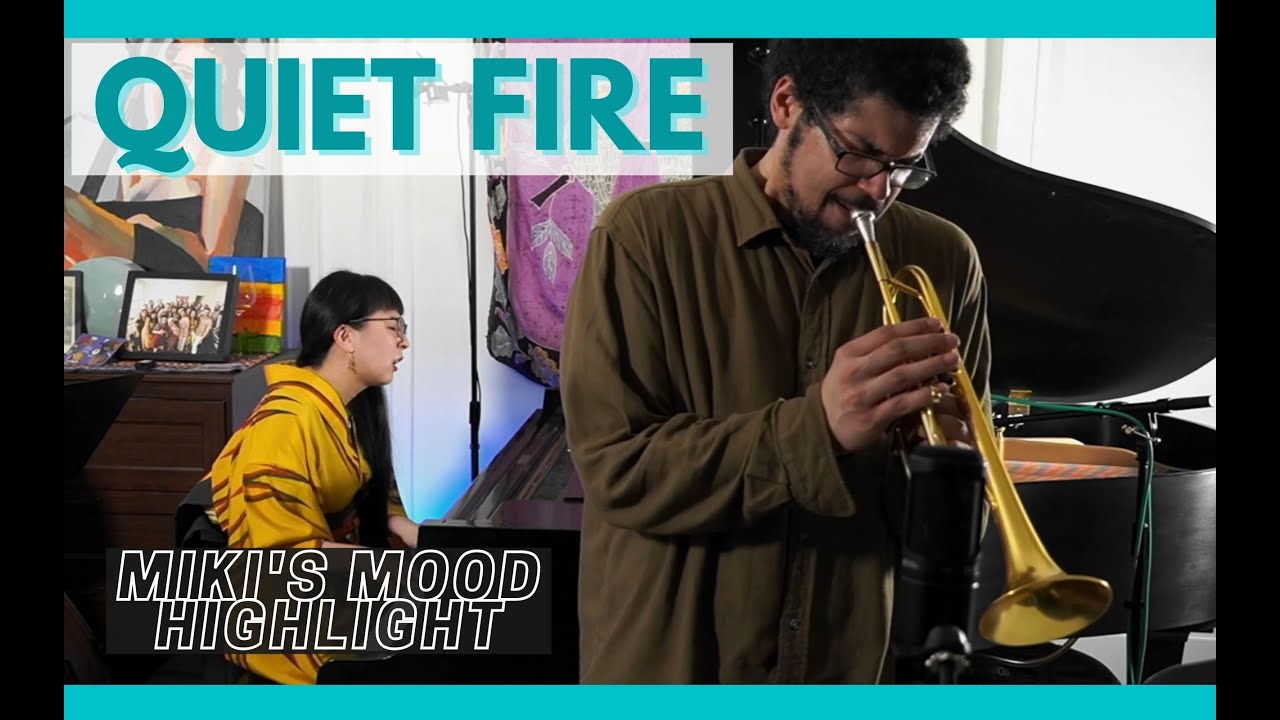 Quiet Fire by George Cables! Miki's Mood week 59 highlight feat. Josh Evans & Alex Tremblay