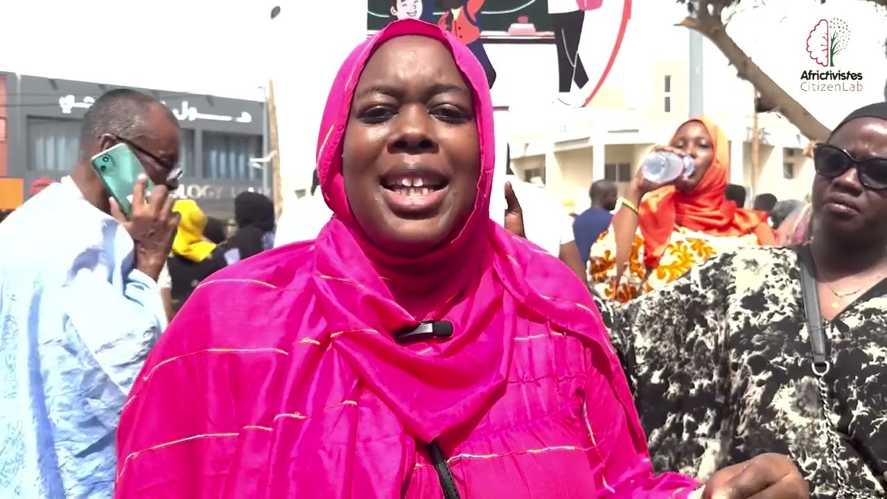 Sit in contre la reforme Éducative en Mauritanie: Reportage Moctar Gaye CitizenLab RIM