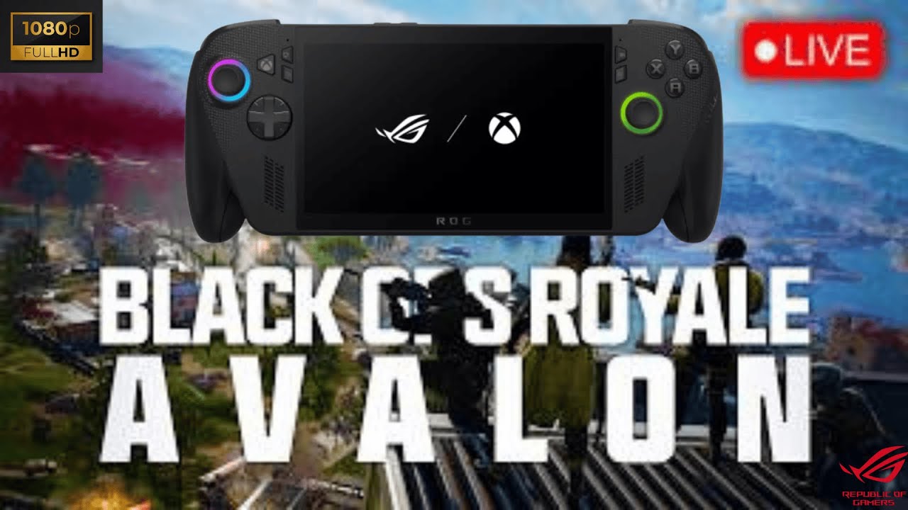 BIENVENIDOS, QUEDATE Y CONOZCA MAS SOBRE LA ASUS ROG XBOX ALLY X