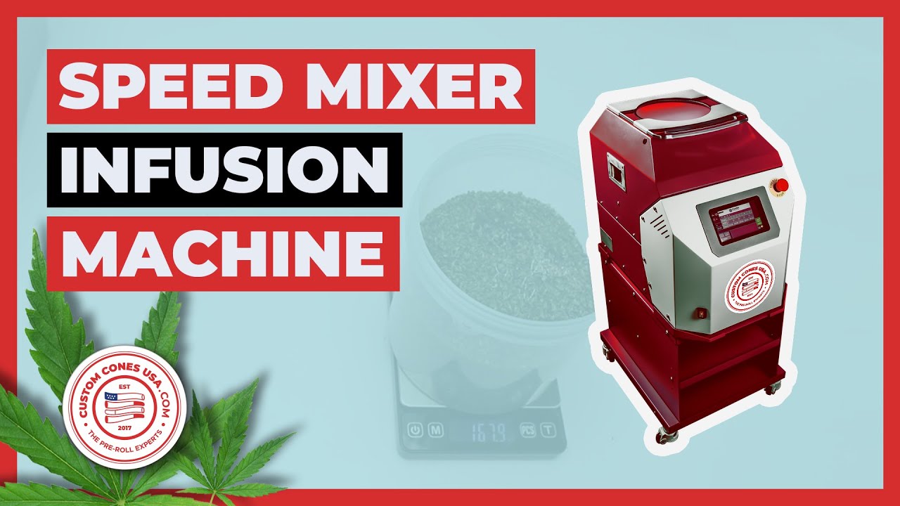 Infused Flower Mixer | How to Perfectly Infuse your Flower