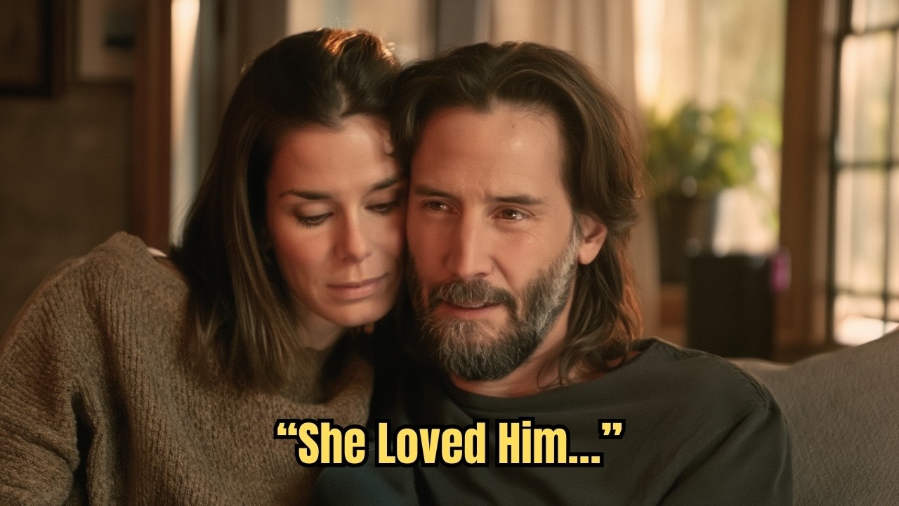 At Home, Sandra Bullock Fell for Keanu Reeves — But the Words Never Came
