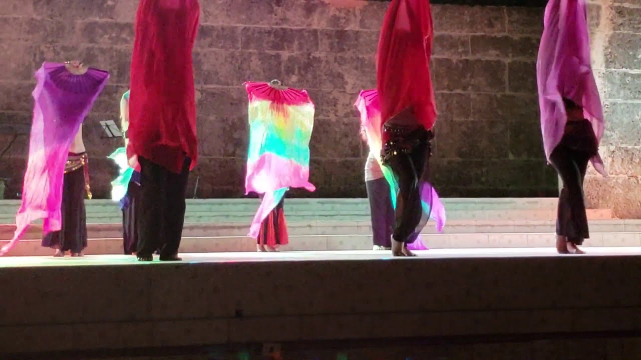 Aya Kihaara Bellydance Treasures@ Gala closing workshops of the Arab dance company Cuban Soho
