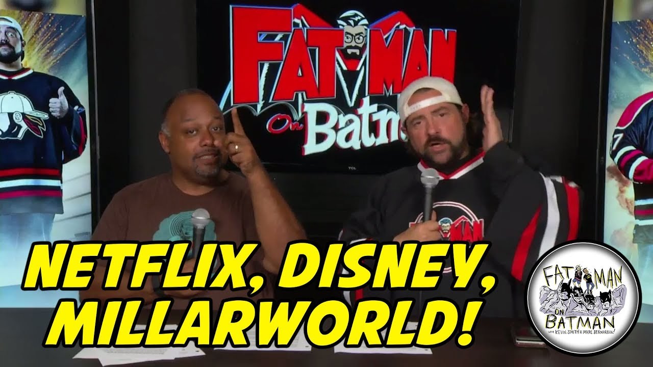 NETFLIX, DISNEY, MILLARWORLD!