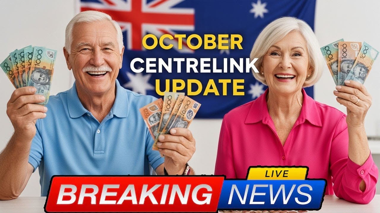 Breaking: Huge October Centrelink Payments &ndash; Seniors Get More Money!