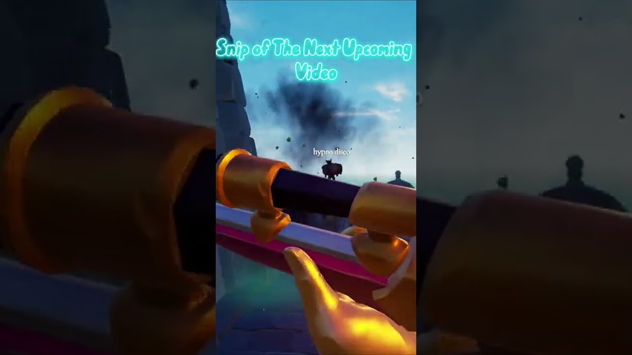 The BlunderBomb Aim Is On Point #seaofthieves