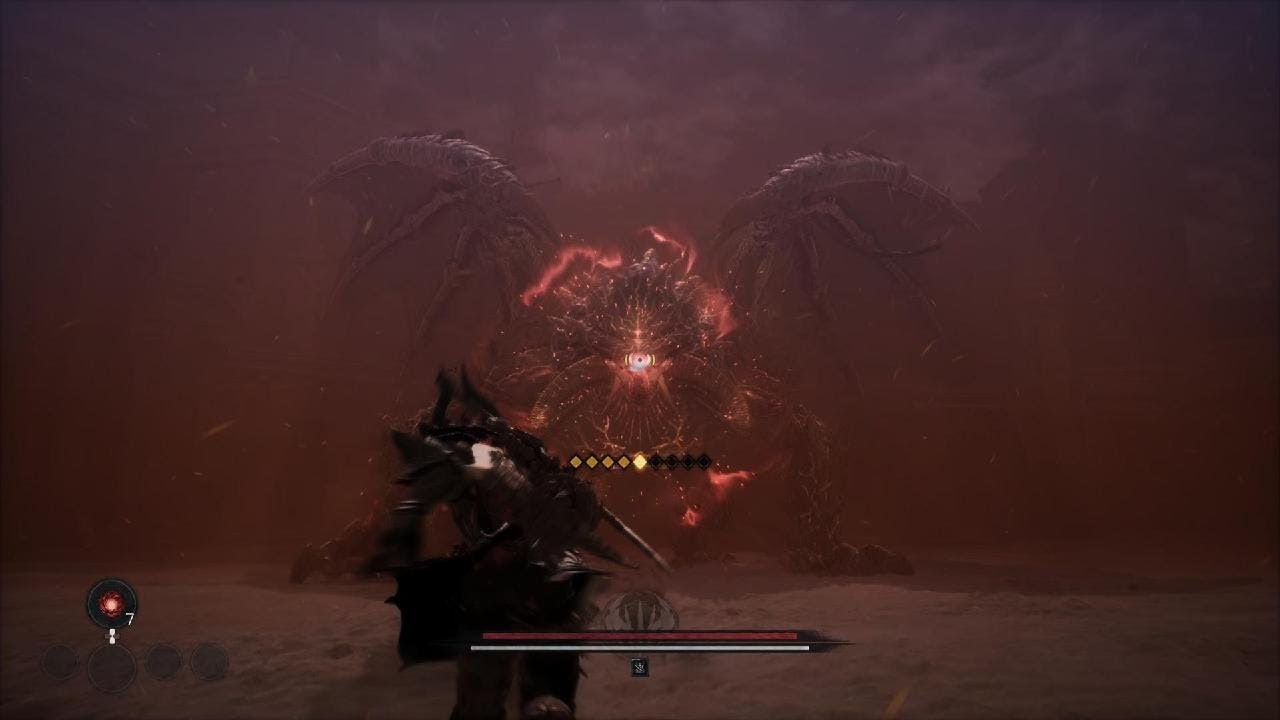 The First Berserker: Khazan - Hismar vs Dragonknight [No Damage Hardcore]