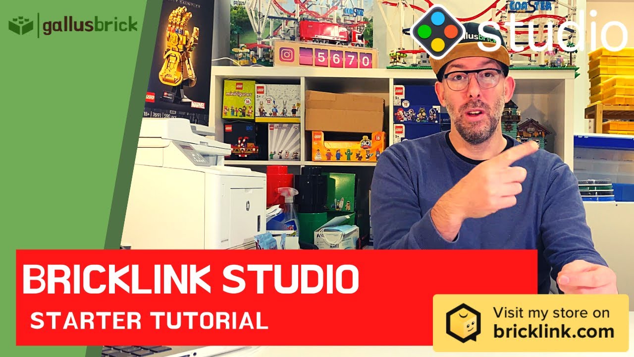 Wie geht Bricklink-Studio! Einsteiger Guide